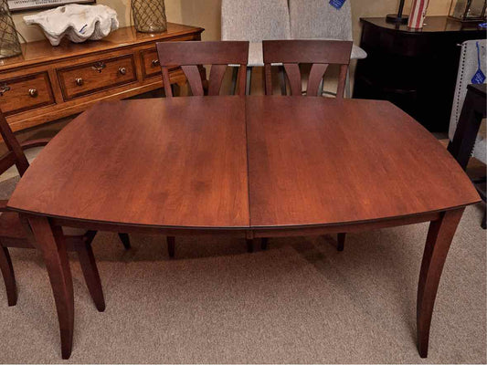 Saloom Cherry Table & 6 Chair Set