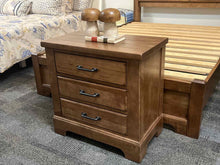 Vaughan Bassett 3 Drawer Nightstand
