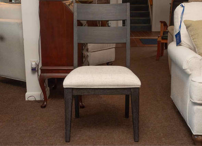 Klaussner Espresso Finish  Extension  Table & 6 Chair Set