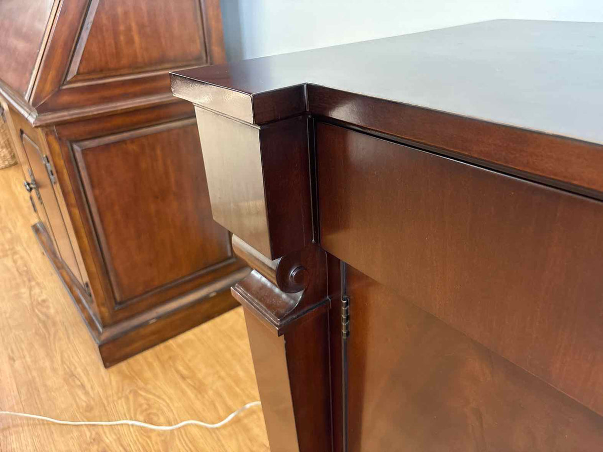 Thomas Pheasant for Baker Mahogany Server