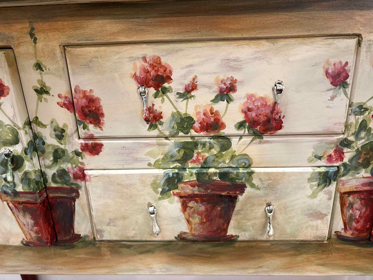 Habersham Plantation Floral Sideboard