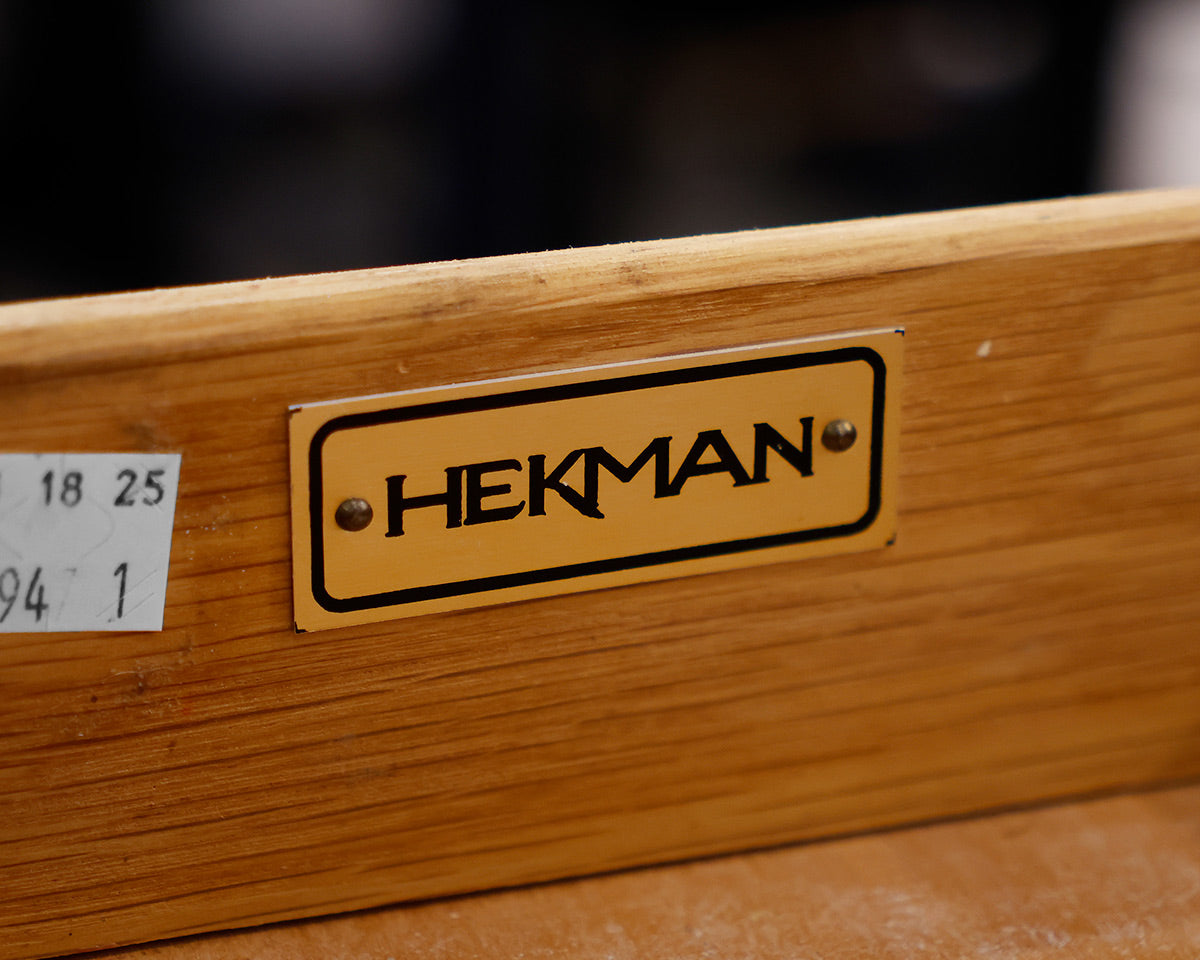 Hekman Burled Walnut Desk