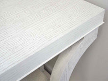 Ethan Allen 'Donatella' Oak Console