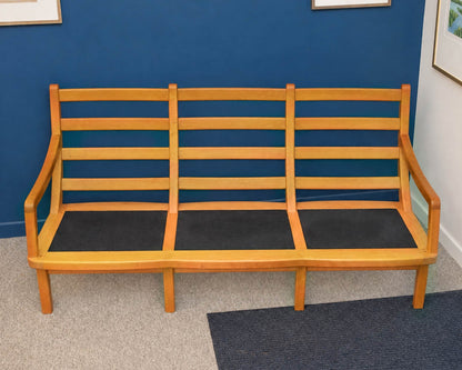 Pompanoosuc Mills South Beach Collection Cherry Framed Sofa