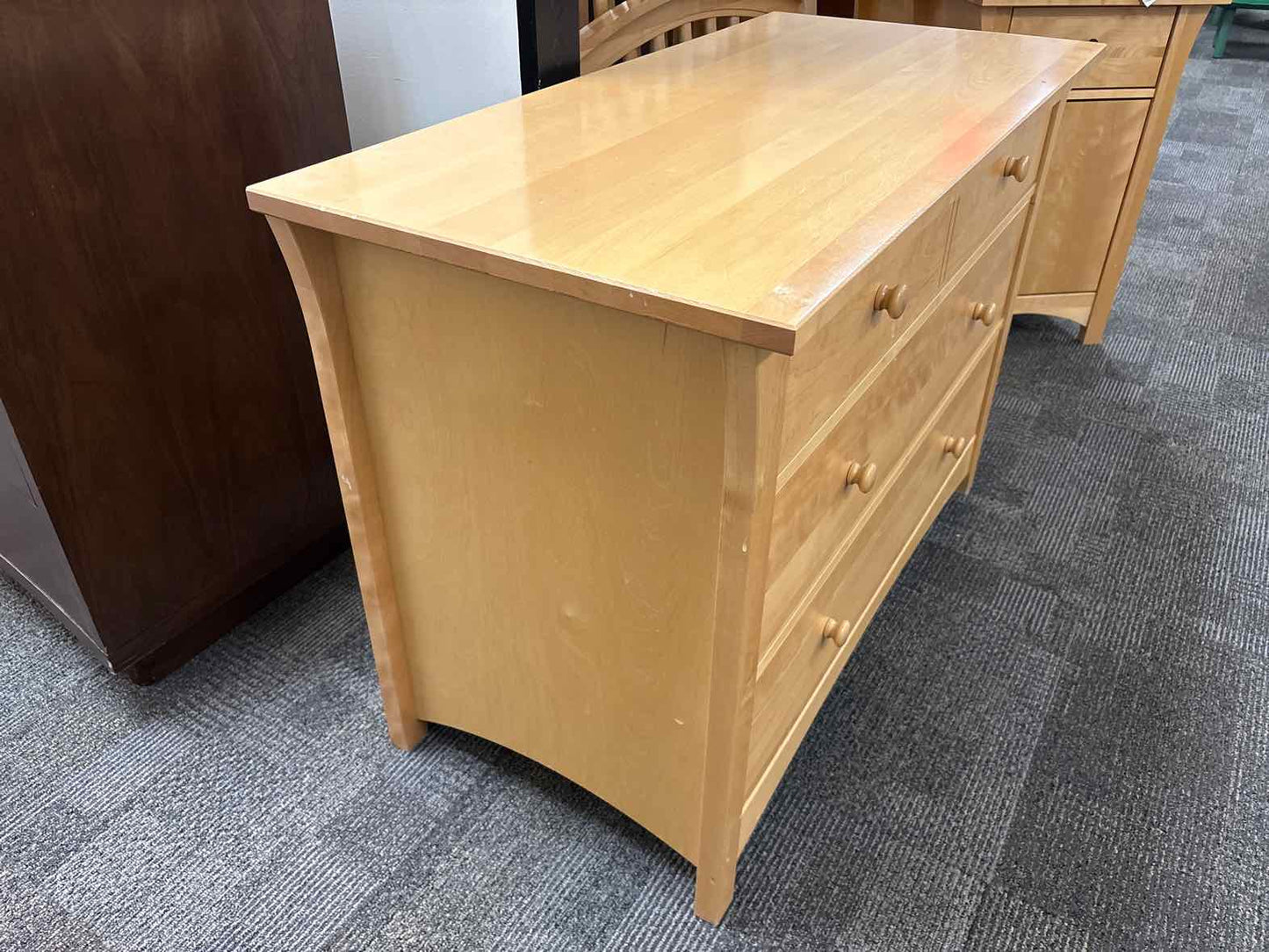 Morigeau-Lepine 3-Drawer Maple Chest