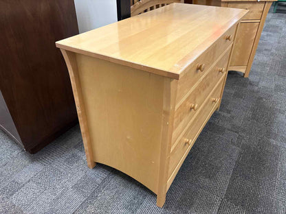 Morigeau-Lepine 3-Drawer Maple Chest