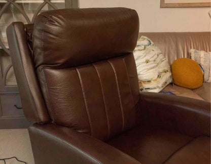 La-Z-Boy 'Finley' Power Wall Hugger Recliner in Chocolate Brown Leather