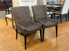 Pair of Arhaus Warm Grey Side Chairs