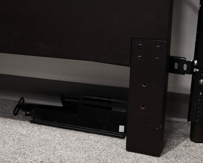 Deep Espresso Full Bed Frame