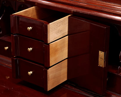 Kindel Winterthur Mahogany Goddard Secretary Desk