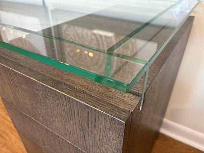 Roche Bobois 'Ténéré' Glass Top Desk