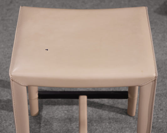 Pair of Crate & Barrel Counter Stools