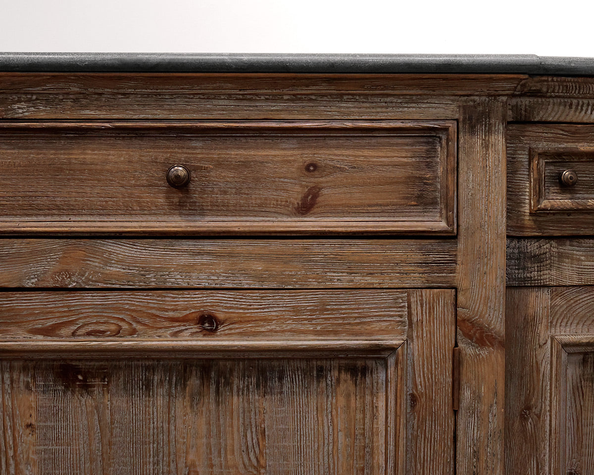 Arhaus Curved Front Sideboard