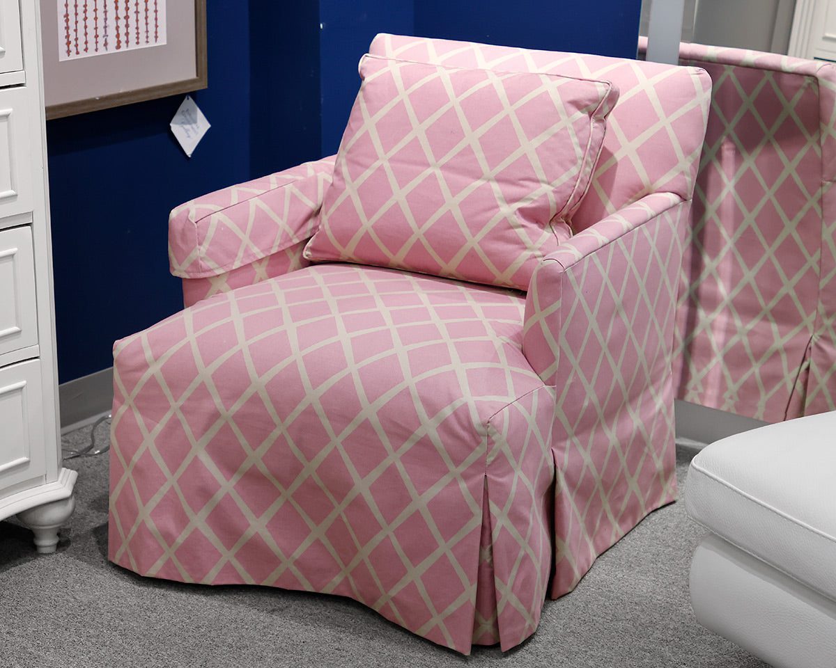 Custom Serena & Lily Upholstered Chair