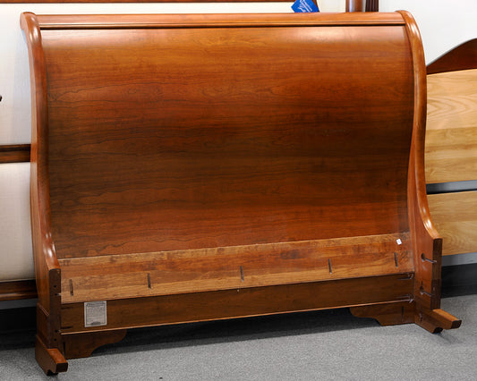 Restoration Hardware Marston Cherry Queen Bed
