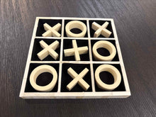 Ivory Tic-Tac-Toe in Bone Tray