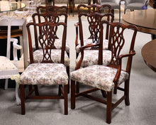 Set of 6 Mahogany Chippendale Dining Chairs