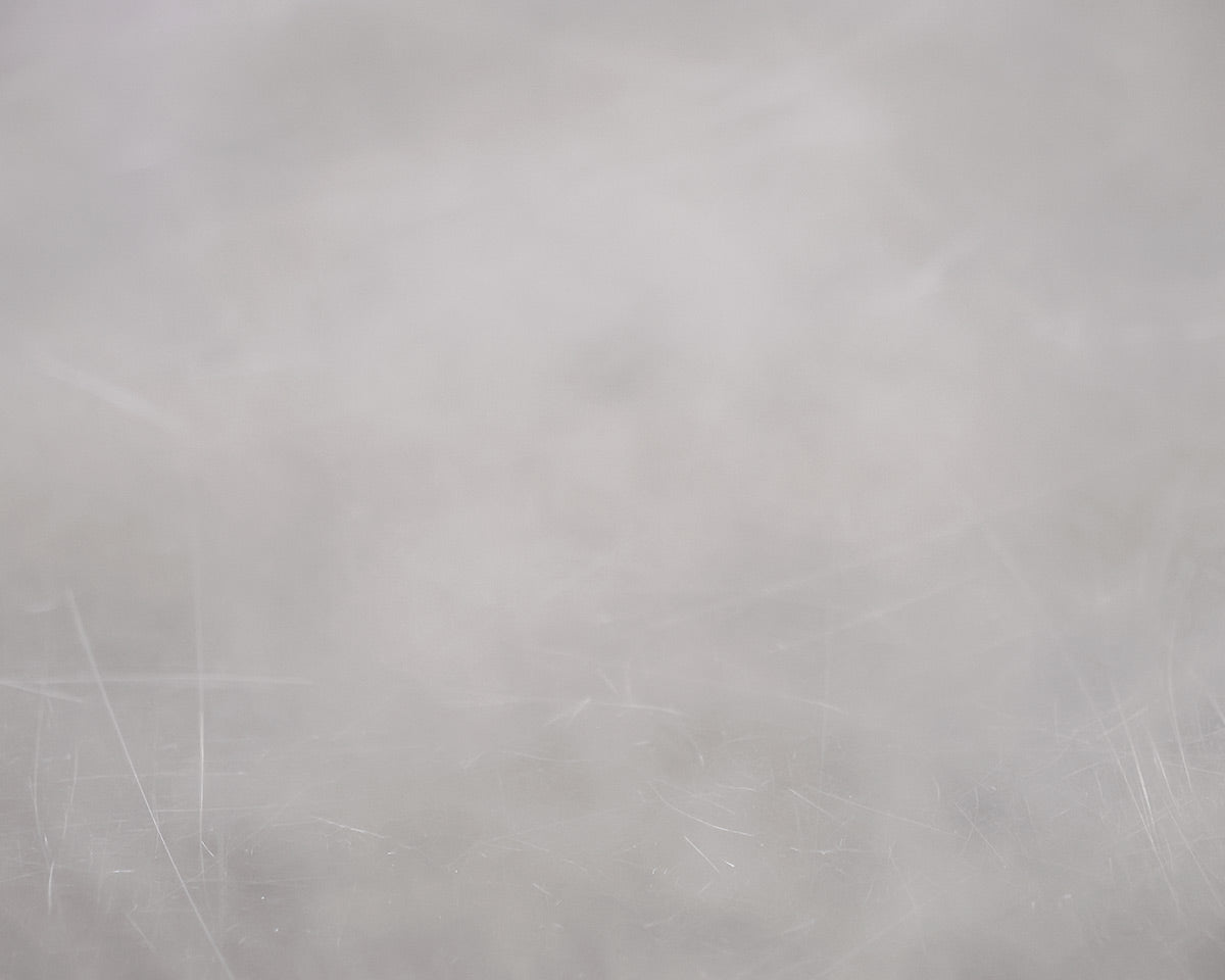 Lucite waterfall cocktail table