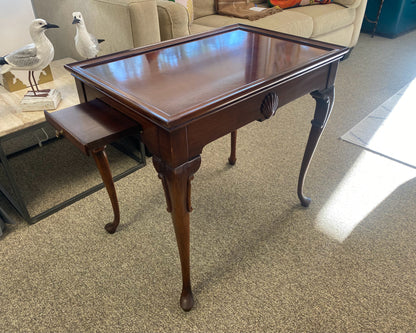 Solid Mahogany Tea Table