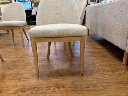 Crate & Barrel Dining Chairs