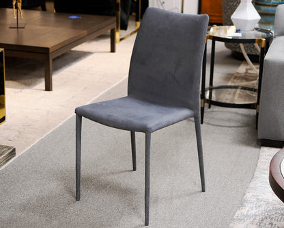 Set of 4 Crate & Barrel Upholstered Dining Room Chairs