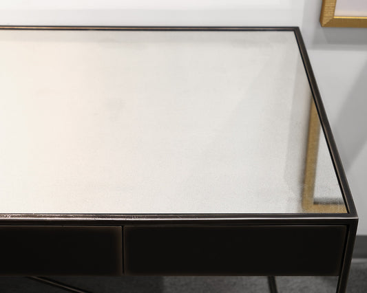 Restoration Hardware Gramercy Mirrored Desk