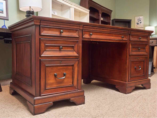 Aspen Home  Cherry Exective Desk