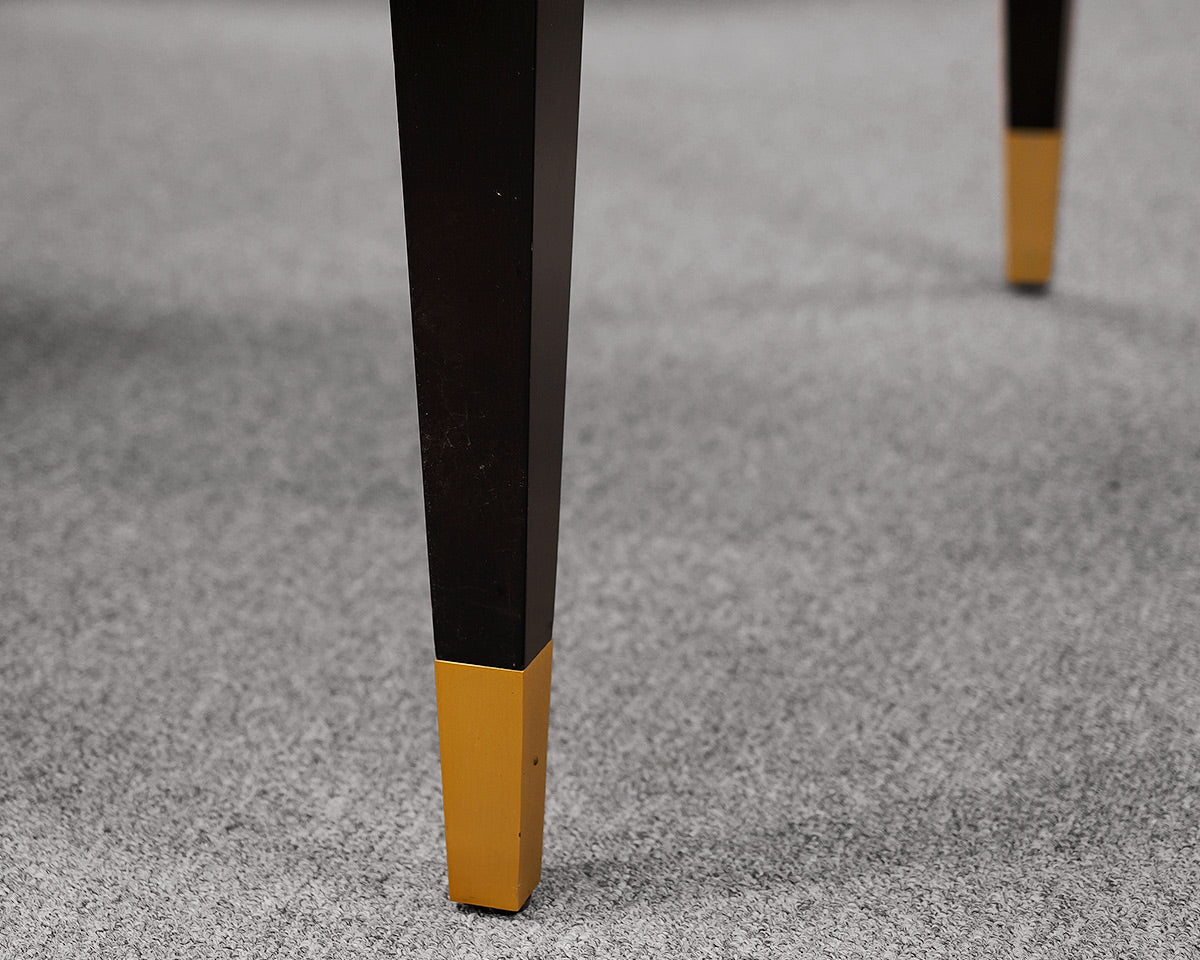 Lexington Carlyle Mahogany Table w/ Gold Accents