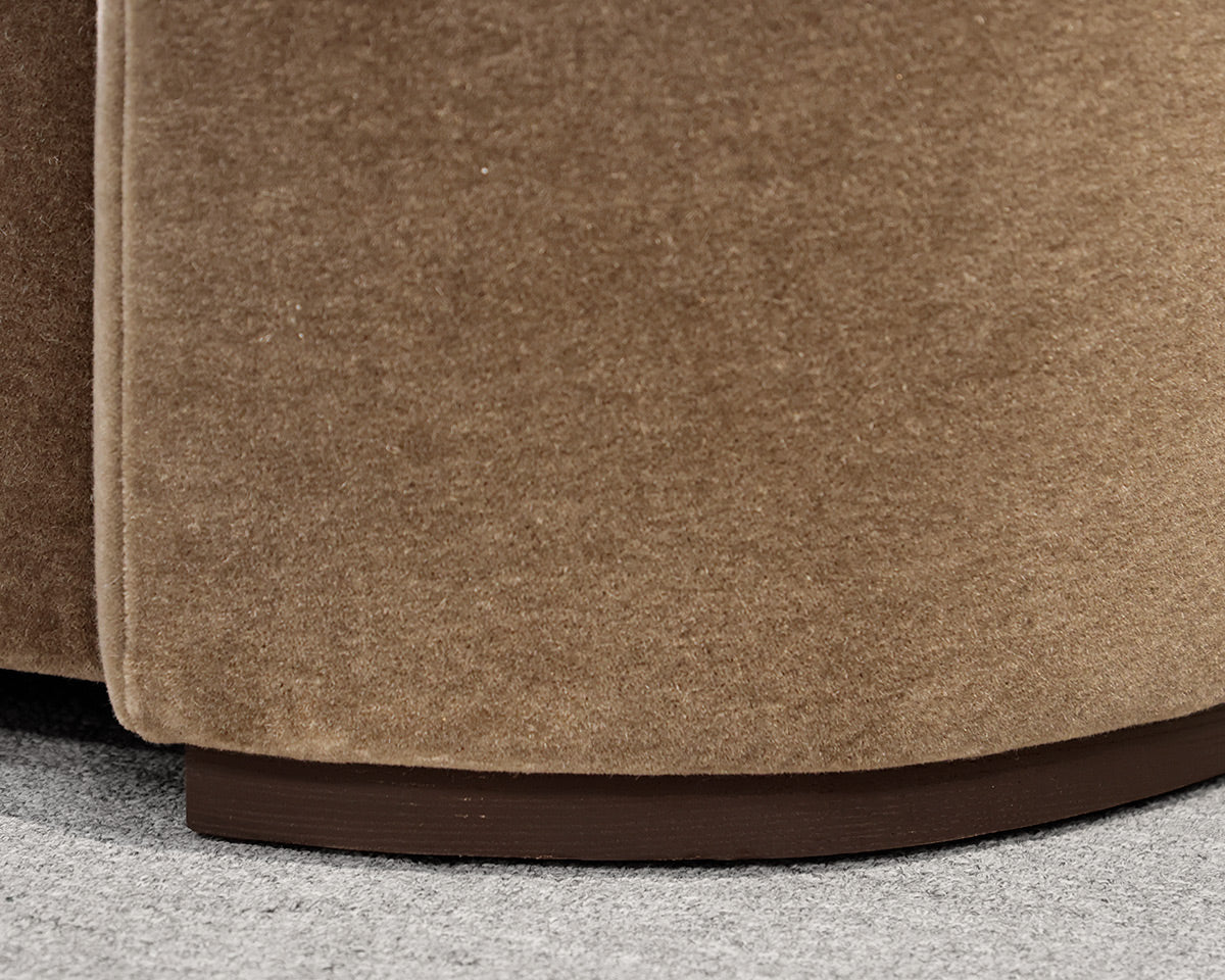 Maiden Home "The Chelsea" Sofa in Mohair