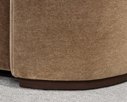 Maiden Home "The Chelsea" Sofa in Mohair