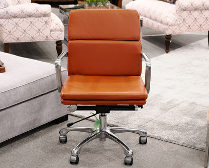 Pottery Barn Nash Swivel Office Chair