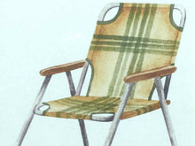 Chair Print In Wooden Frame