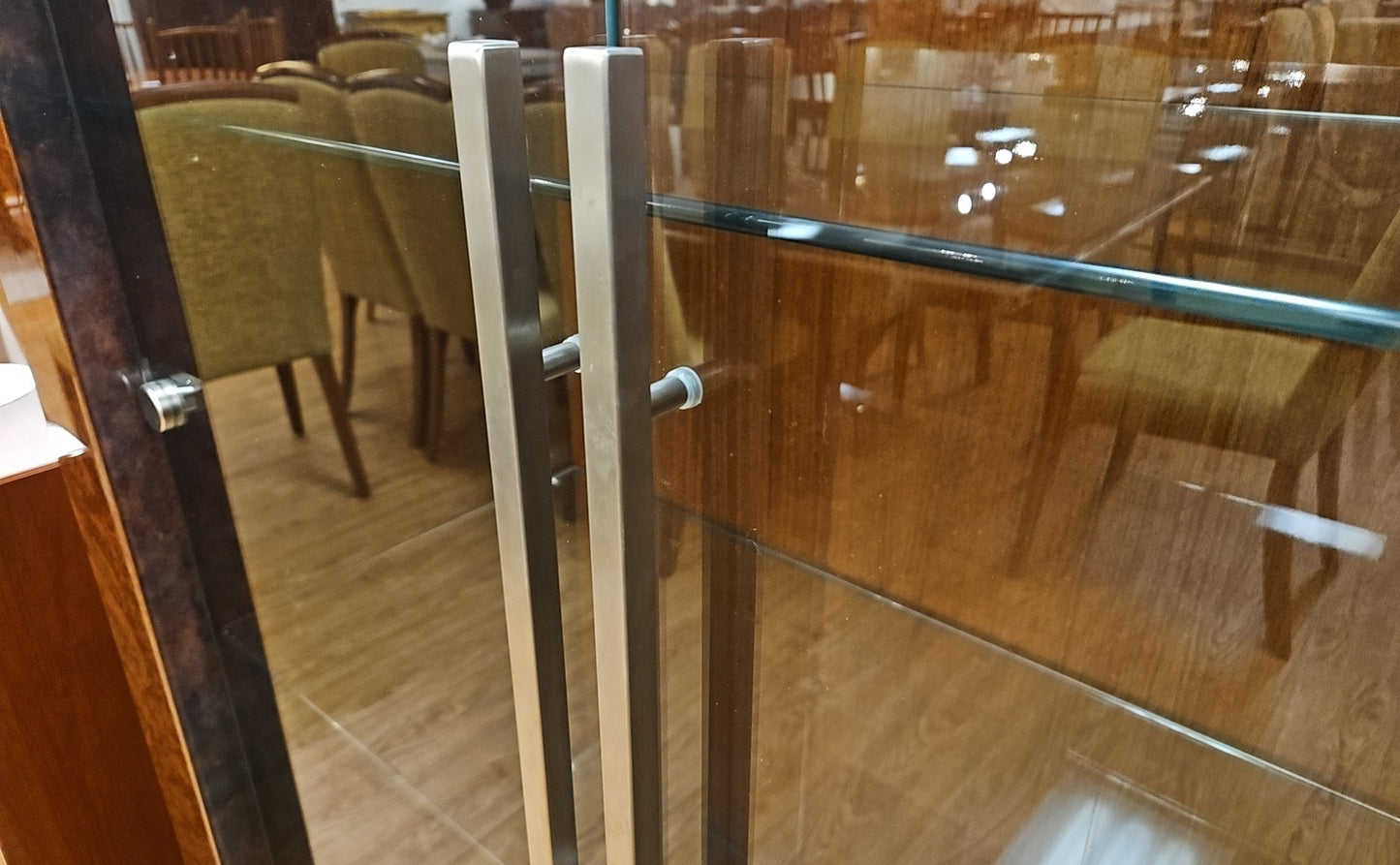 Excelsior Mahogany Display Cabinet