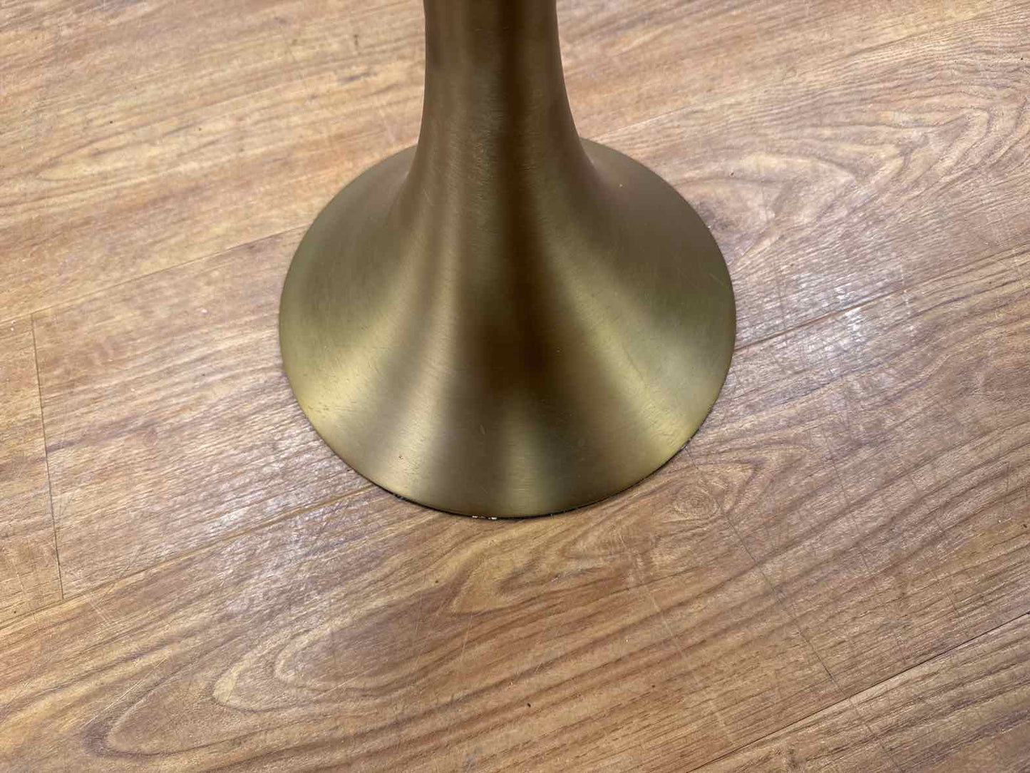 Matte Gold Accent Tables