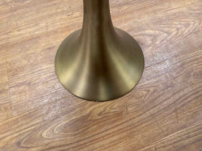 Matte Gold Accent Tables