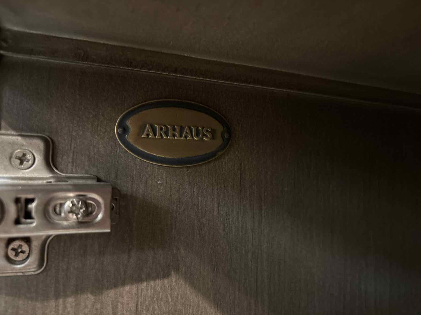 Arhaus 'Factory' Media Console