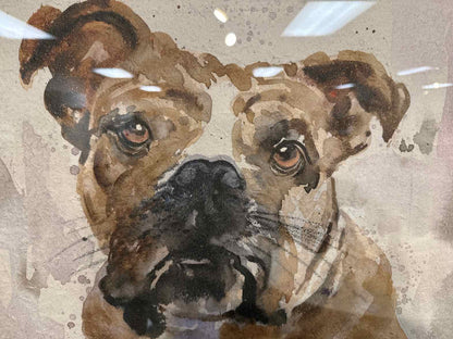 'Dog Days C' Framed Wall Decor