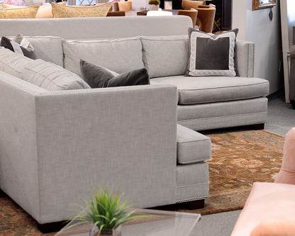 Mitchell Gold + Bob Williams Two-Piece Upholstered Sectional