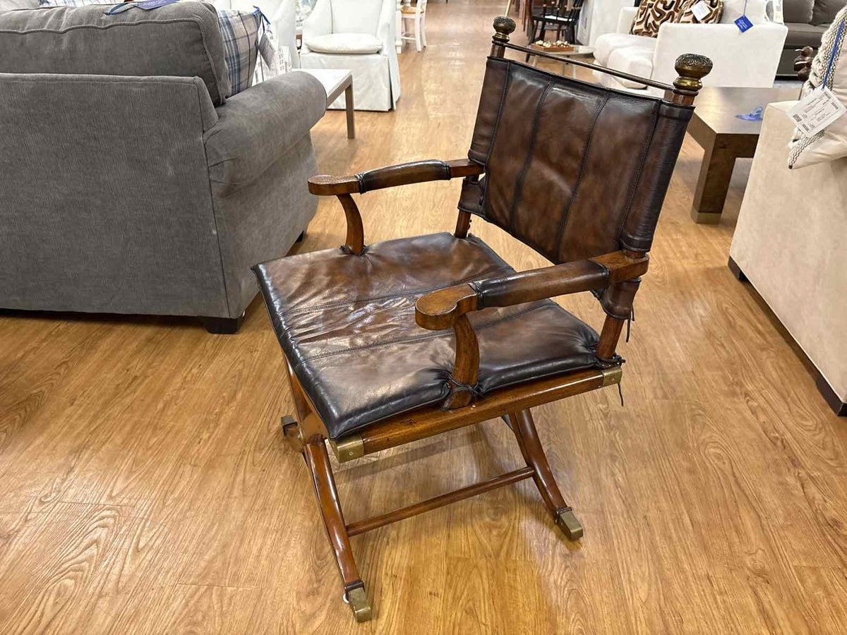 Thomasville Ernest Hemingway Leather Chair