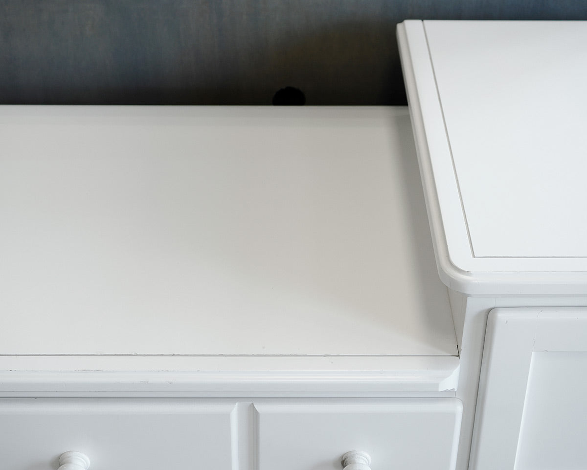 Ragazzi White Dresser Changing Table