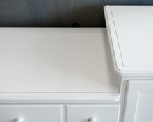 Ragazzi White Dresser Changing Table