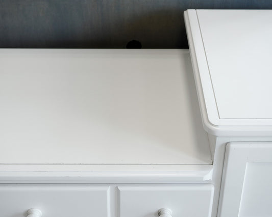 Ragazzi White Dresser Changing Table