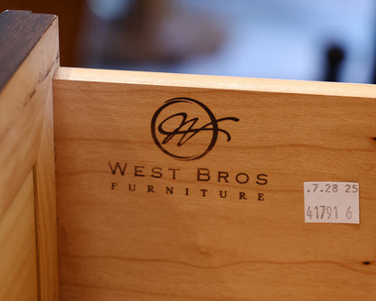 West Brothers Furniture 6-Drawer Tall Chest