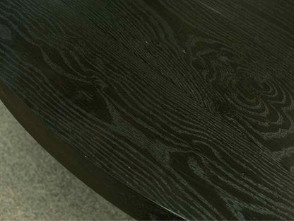 Restoration Hardware Black Oak 'T Brace' Dining Table