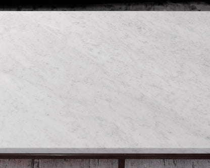Restoration Hardware Marble Top Cocktail Table