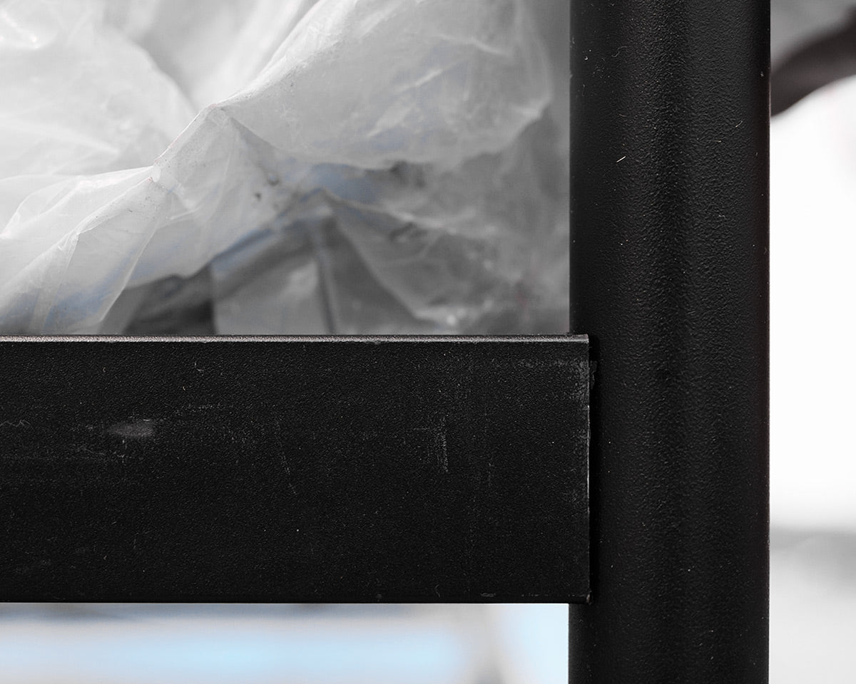 CB2 Canopy Queen Bed