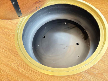 West Elm Drum Storage Cocktail Table