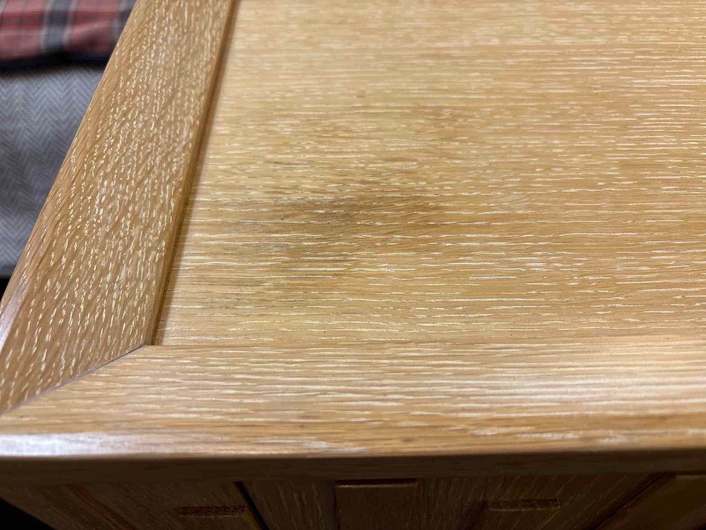 Global Views 3-Drawer Oak Bachelor's Chest