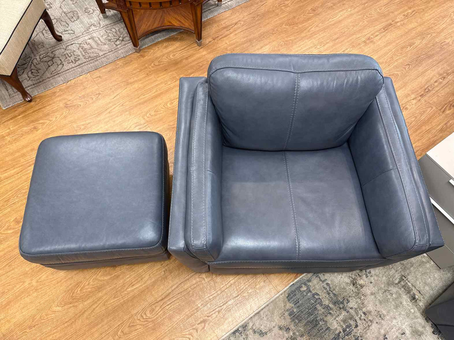 Palliser 'Payton' Arm Chair And Ottoman