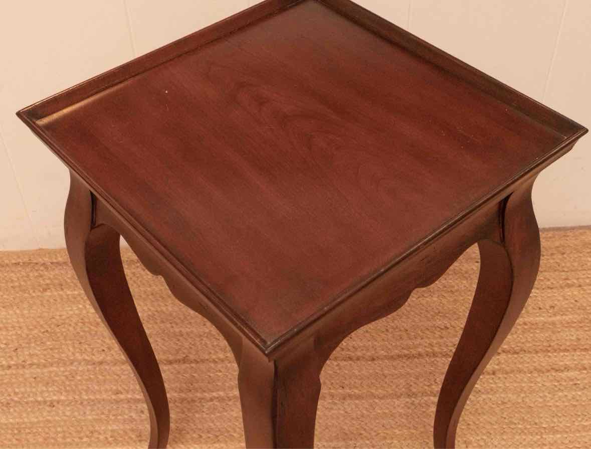 Ethan Allen Mahogany  Accent Table